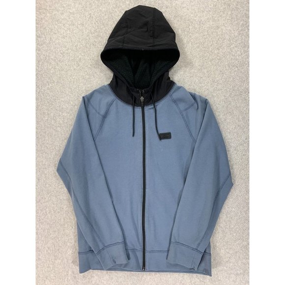 Abercrombie & Fitch Full Zip Hoodie‎ Jacket (Men's X-Small) Blue - Picture 1 of 12